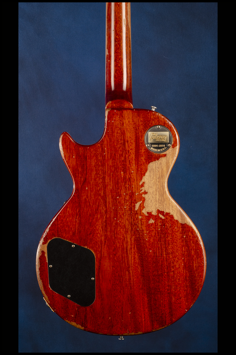 Gibson les paul discount heavy relic